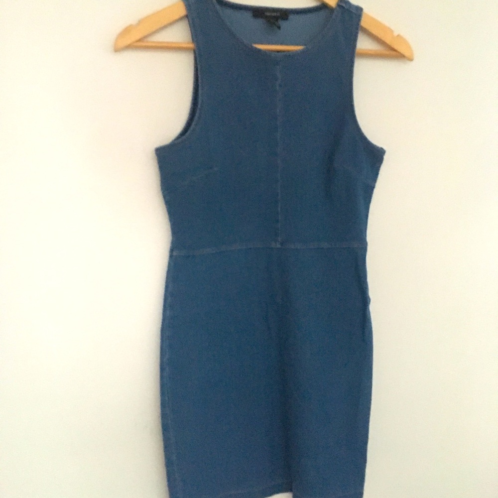 Forever 21 denim mini dress